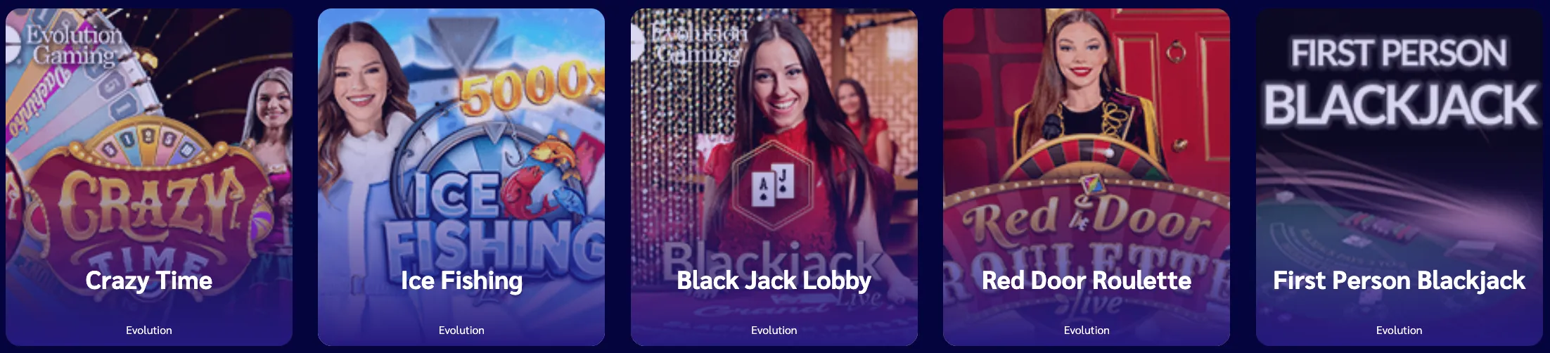 Live Casino Shiny Wilds